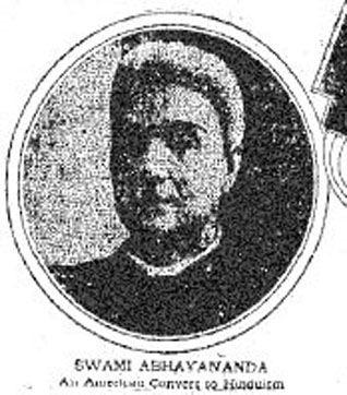 Swami Abhayananda 