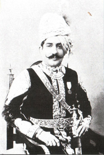 Maharaja Ajit Singh of Khetri, a friend of Vivekananda