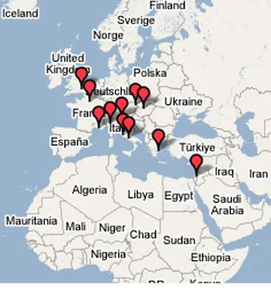 Prose: Memoirs of European Travel
