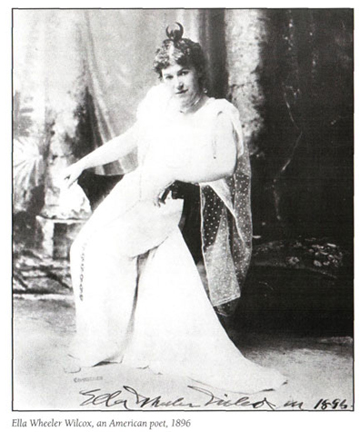 Ella Wheeler Wilcox - Frank Parlato Jr.