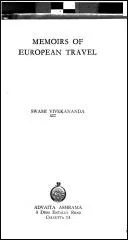 Prose; Memoirs of European Travel