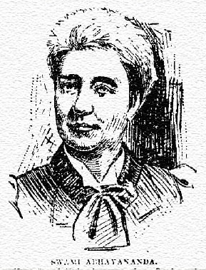 Marie Louise AKA Swami Abhayananda