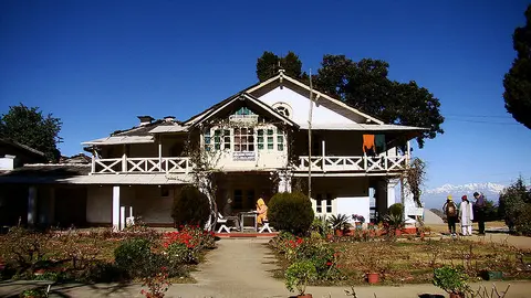 Advaita Ashrama in Mayavati