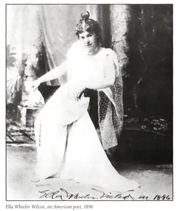 Ella Wheeler Wilcox - Frank Parlato Jr.