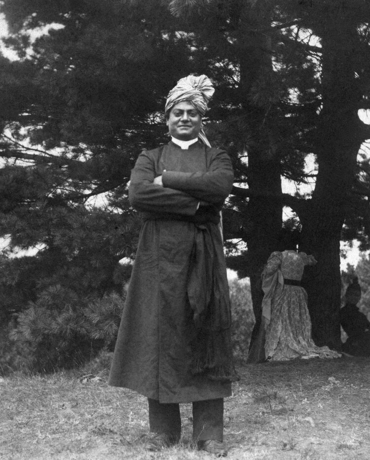 Swami Vivekananda at Green Acre, August 1894